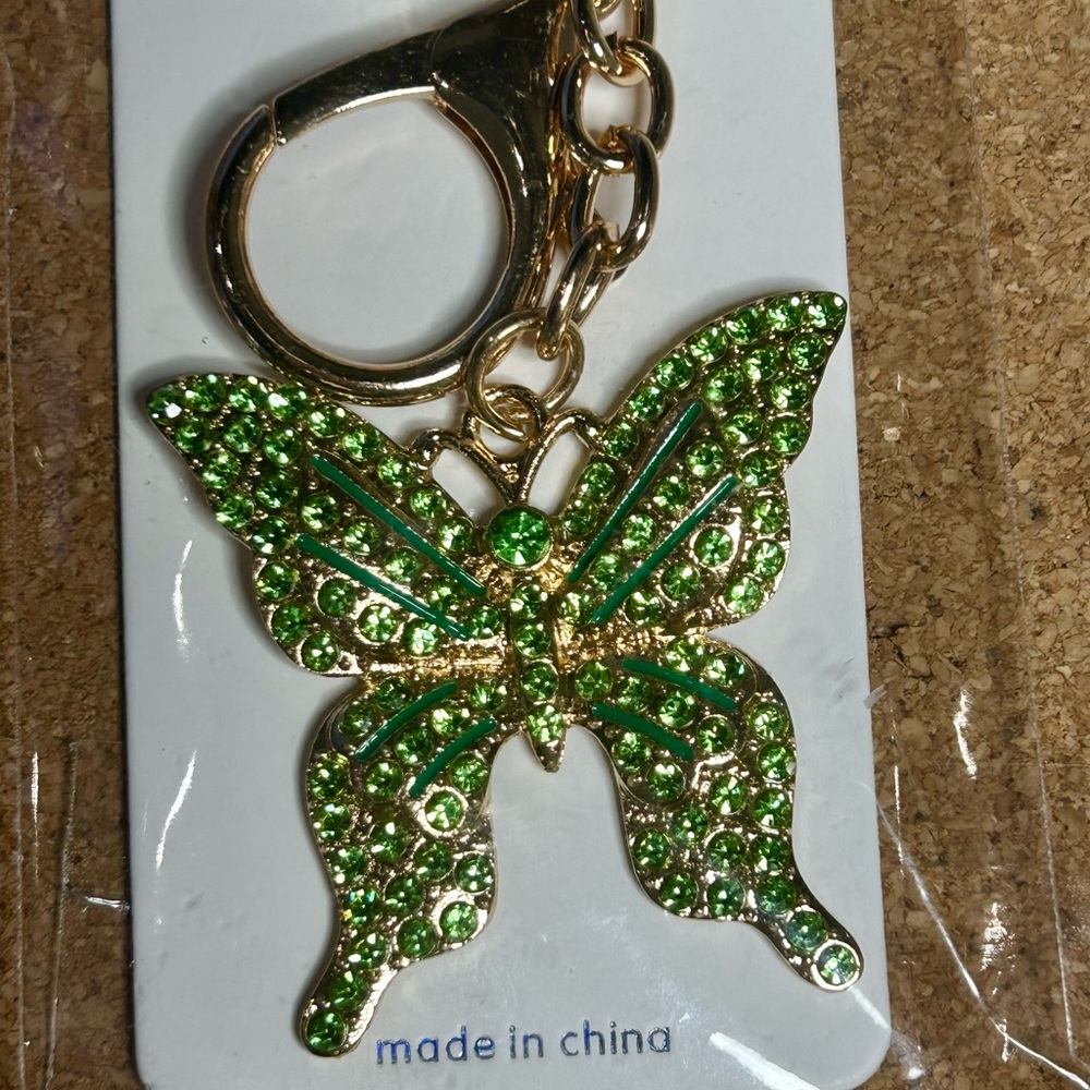 Butterfly Keychains - Picture 2 of 3